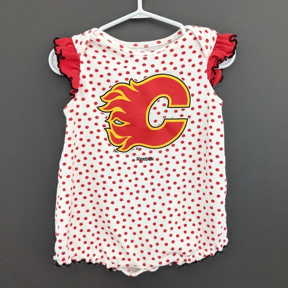 Reebok Calgary Flames bubble romper - Picture 1 of 3